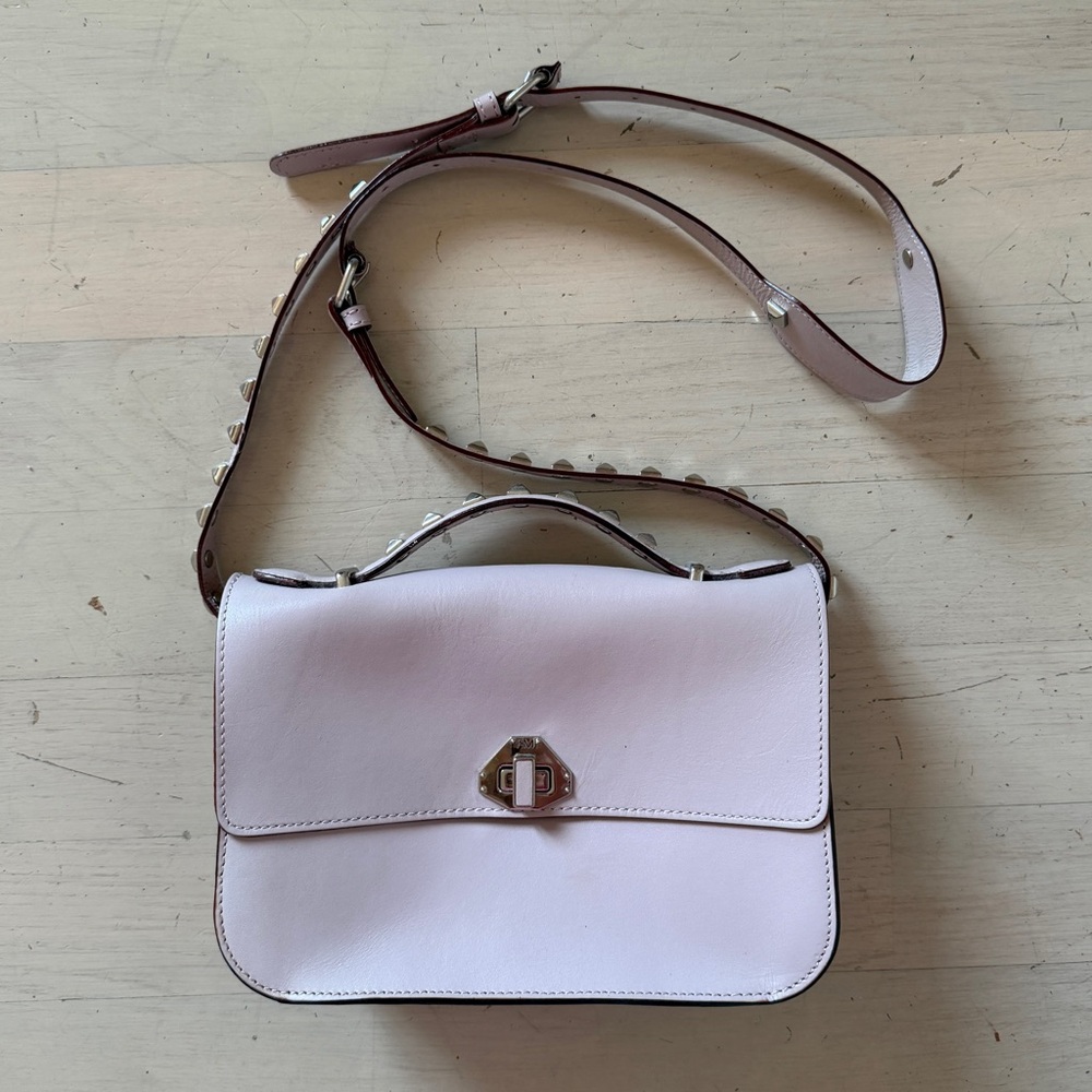 Rebecca Minkoff Studded Crossbody Lavender Purse